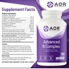 AOR AOR Advanced B Complex Capsules, 180 Count 60-Day Supply