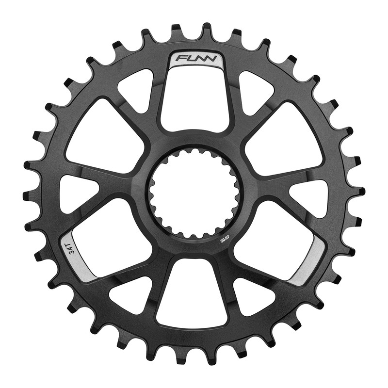 Funn Solo DS Narrow Wide Chain Ring for Shimano Direct