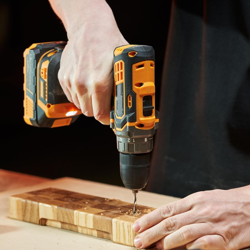 sourcing map 10 Pack CB-303 Carbon Brushes Set Replaces 17x11x5mm