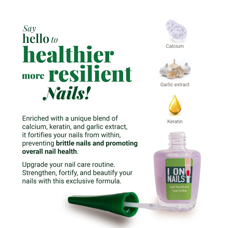 Amen Beauty I On Nails: Ultimate Nail Strengthener, Growth &