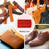 250M Leather Waxed Thread, Sewing Waxed Thread Cord with Leather