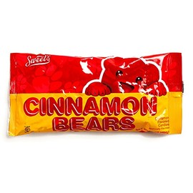 Sweets Cinnamon Bear Gummy Candy (1 Unit Per Order) - Gourmet Christmas Gift for the Holidays