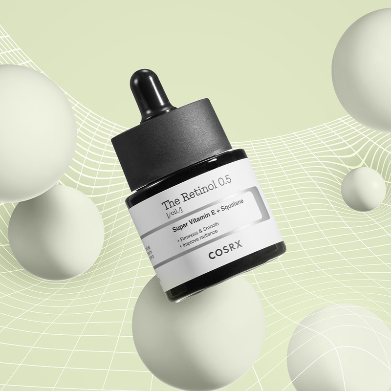 COSRX The Retinol 0.5 Oil / High Concentration Retinol Moisturizing