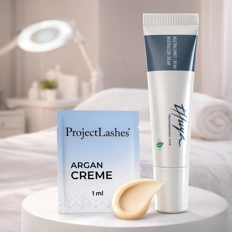 Thuya Neutralizer Cream 15 ml + ProjectLashes Argan Cream 1