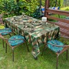 Kochorie 97 Pieces Camouflage Party Supplies Camo Disposable Tableware Set