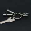 TI-EDC Titanium High Strength 41mm Quick Release Keychain Carabiner Snap