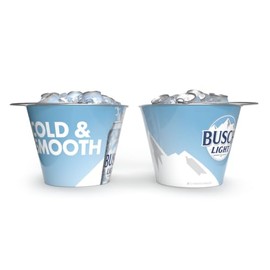 Busch Signature Bottle & Ice Bucket