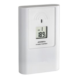 TFA Dostmann External transmitter for temperature and air humidity, 303211,02 (only for TFA Radio-Controlled Weather station CASA 35,1135)