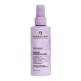 Pureology Style + Protect Instant Levitation Mist For Fine, Color-Treated Hair - Volumizes Without Weighing Down, Sulfate-Free & Vegan