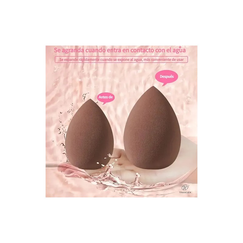 Brochas Maquillaje Profesional Y Herramientas Cosméticas 40p