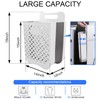 Laundry Basket Hamper,Hanging Wall Collapsible Laundry with Handle,Space-Saving Foldable Storage