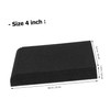 SAFIGLE 2sets Speaker Foams Pad Soundproofing Mat for Speaker Isolation