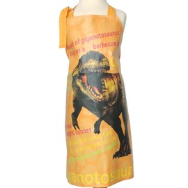 Natural History Museum Giganotosaurus Pvc Apron, Childrens Size