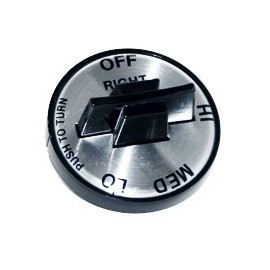 MHP Right Knob - Charmglow