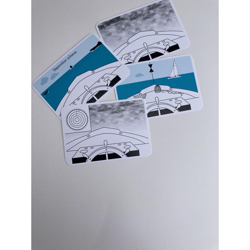 Marine Flip Cards - Rule of the Road - Marine
