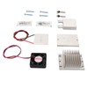 Semiconductor Cooling System Kit DC 12V 72W DIY Refrigeration Semiconductor
