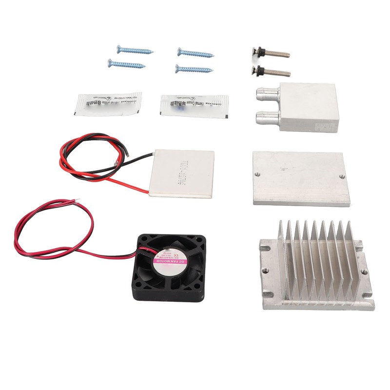 Semiconductor Cooling System Kit DC 12V 72W DIY Refrigeration Semiconductor