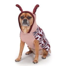 Zack & Zoey Elements Antler Sweater, X-Large