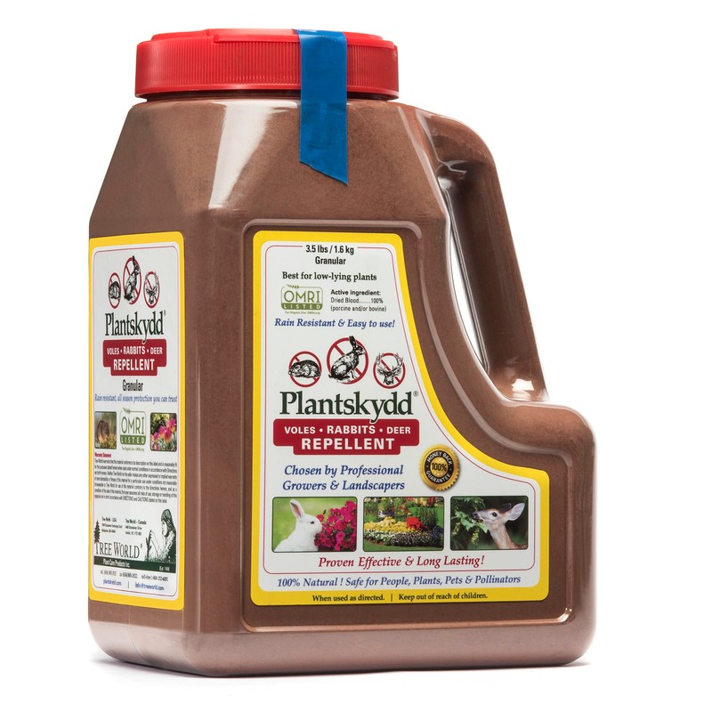 Plantskydd Animal Repellent - Repels Deer, Rabbits, Elk, Moose, Hares,