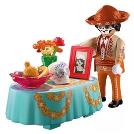 PLAYMOBIL Dia de los Muertos 0 - Piece