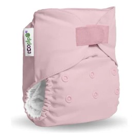 Pañal Premium Ecopipo Liso G4 Unitalla Ecológico Velcro                                                                                               