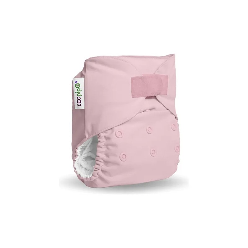 Pañal Premium Ecopipo Liso G4 Unitalla Ecológico Velcro