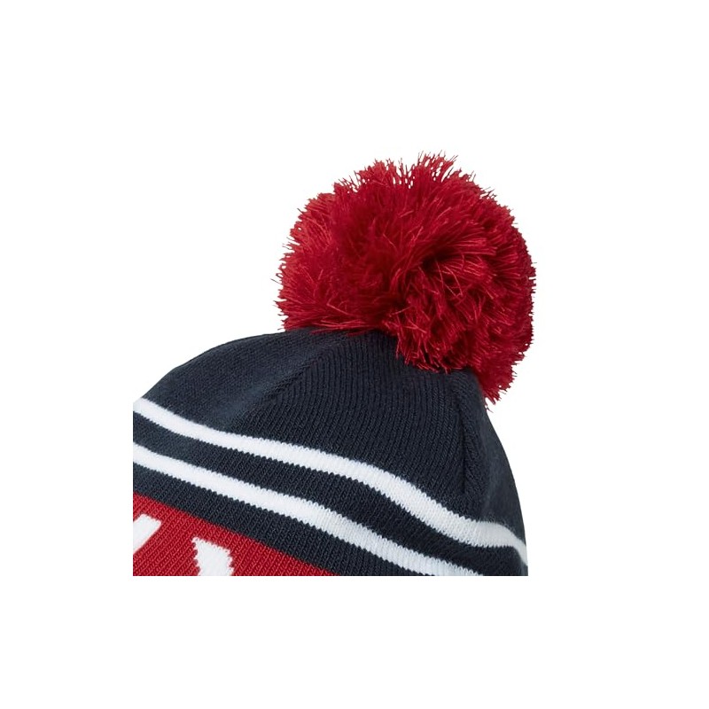 Helly Hansen Unisex K Ridgeline Beanie Hat, Navy, 6 7/8