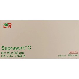 Suprasorb C 8x12 Apósito De Colágeno (1 Pza) Blanco
