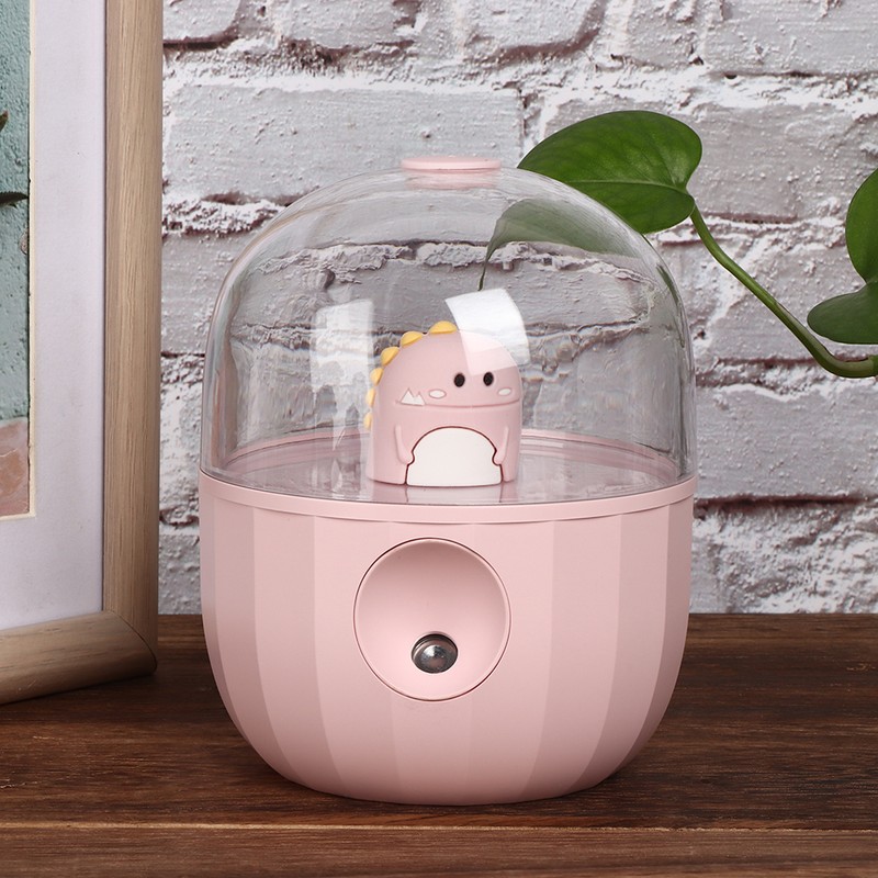 Portable Desktop Humidifier USB Aroma Air Diffuser Mist Moisturizing Humidifier