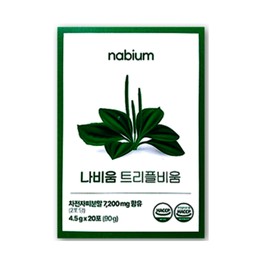 Navium Triple Vium 20 sachets 1 box Dietary Fiber Lactic Acid Bacteria Chajeoncha Hua Original 550201 / 나비움 트리플비움 20포 1박스 식이섬유 유산균 차전차피 본사정품 550201