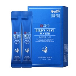 SNP Bird’s Nest Water Sleeping Pack (Stick Type) 20pcs / SNP 바다제비집 워터 슬리핑 팩 (스틱형) 20개