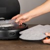MECCANIXITY - 10 almohadillas para orejas de trapo lavables de