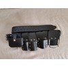 Scaffolding Leather Tool Belt Black Strong Leather BBI Hammer Holder
