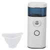 Eye Nebulizer White Portable Rechargeable Massage Moisturizing Atomization Eye Sprayer