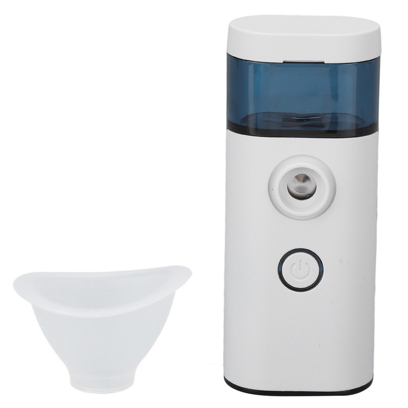 Eye Nebulizer White Portable Rechargeable Massage Moisturizing Atomization Eye Sprayer