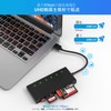 USB3.0 Multi SD Card Reader, SD/TF/Micro SD/CF/MS/XD 7 in 1