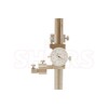 Shars Stainless Steel Dial Height Gage, 0-6" 303-4408 R]