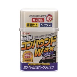 Rinrei Compound WAX Liquid White & Silver Metallic [HTRC 3]