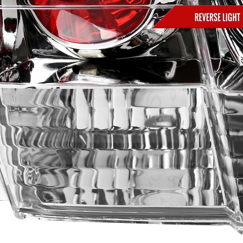 ALTEZZA TAIL LIGHT CHROME Made for and Compatible with 99-04