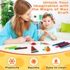 Tivcck 1000 PCS Wax Craft Sticks,Bendable Sticky Wax Yarn Sticks,Reusable