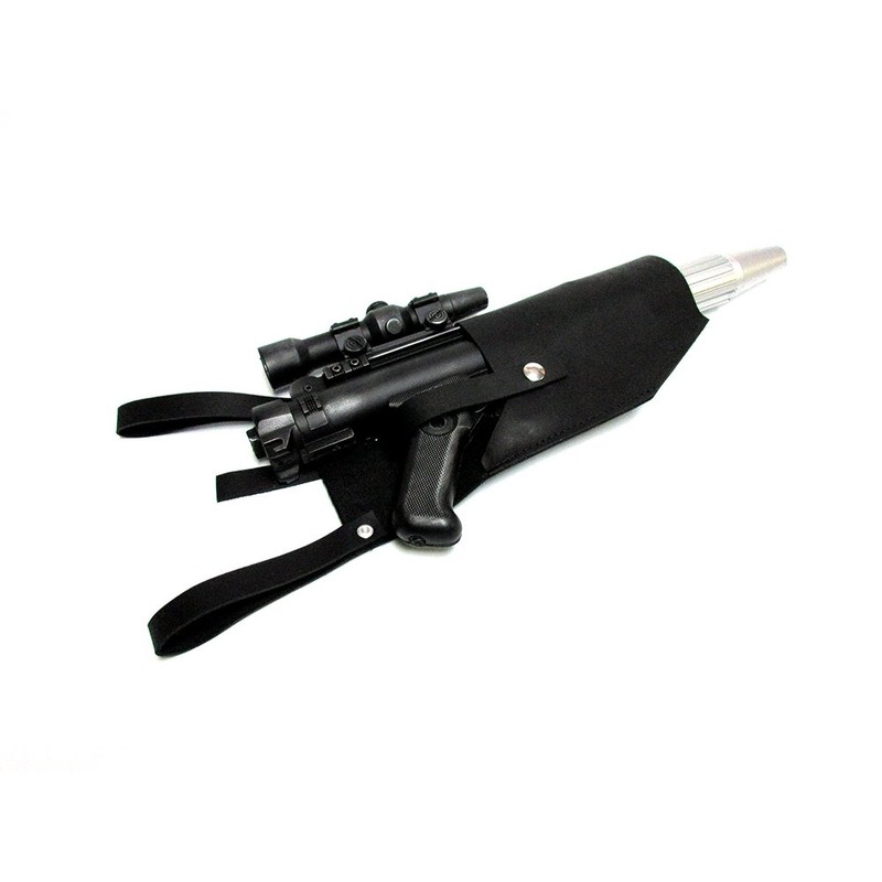 SW Rebel Or Pilot DH-17 Blaster Black or Brown leather