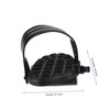 Outanaya 1 Pair Indoor Bike Pedals with Straps Non Slip
