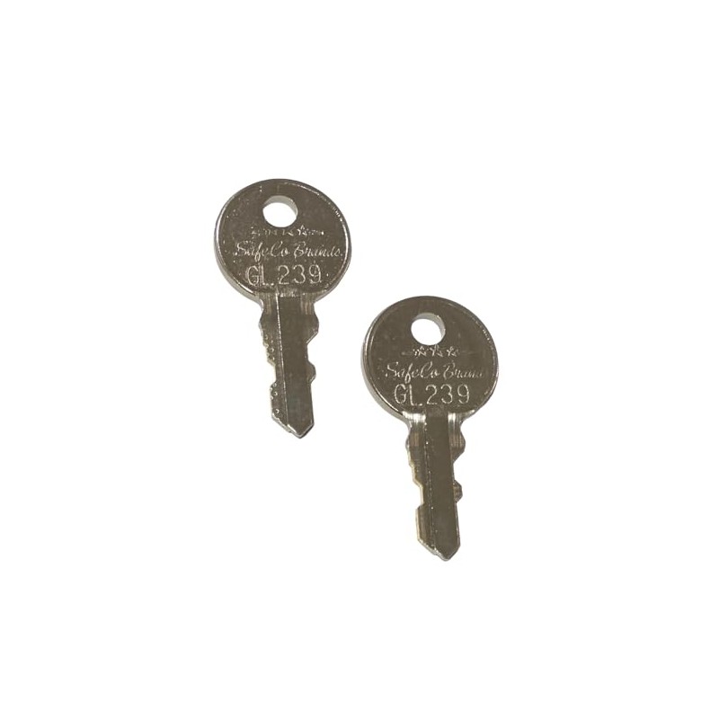 Replacement Keys for Stack-On Safes & Boxes for Key Codes