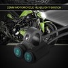 Universal 22mm Motorcycle Handlebar Headlight Switch- Handlebar Brake Fog Lights