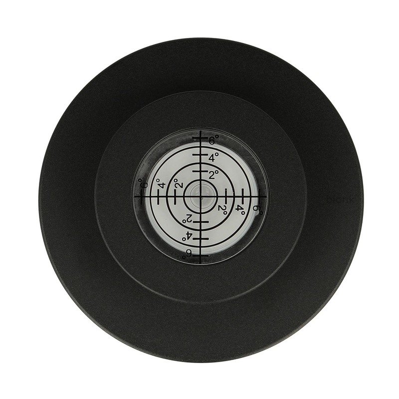_blank #022bk Stabiliser for Record Players, Integrated Dragonfly, Plate Weight,