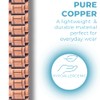Willis Judd Mens Copper Magnetic Bracelet Extra Wide Magnetic Bracelets