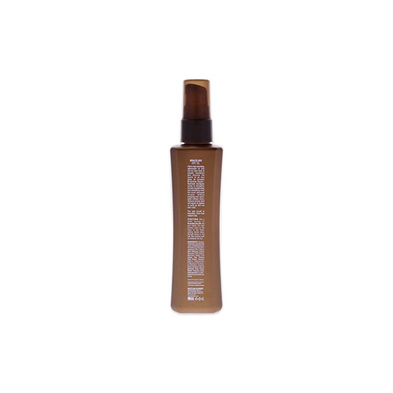 Brazilian Blowout Acai Brazilian Dry Oil for Unisex Oil 3.4