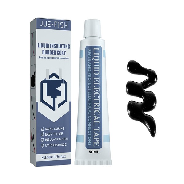 BigCheer 50 ml Liquid Insulating Tape, Liquid Plastic, Liquid Insulating