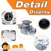 LEVANLIGHT 1103-0004 Carburetor Compatible with 1965-1974 Ford 3000 Tractor,New Holland