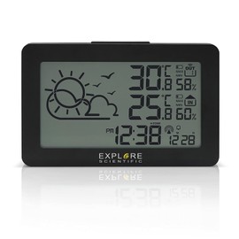 Explore Scientific Weather Station Large Display Weather Station, (WSH4002)